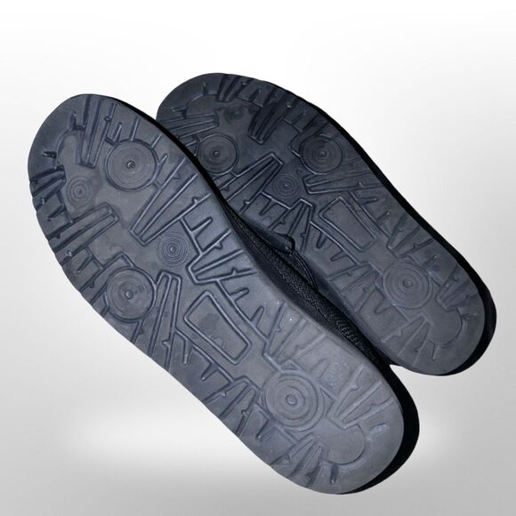 Men's Itsazero Extra Wide Distinto Black Loafer Size 9 Style B21M102 - Picture 3 of 8